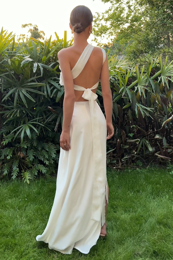 arabella silk dress Arabella by Grace + Ivory