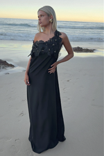 ASTERIA GOWN - NIGHT NYMPH SILK