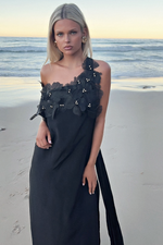 ASTERIA GOWN - NIGHT NYMPH SILK