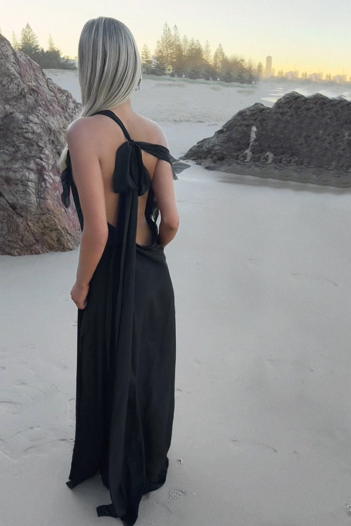 ASTERIA GOWN - NIGHT NYMPH SILK