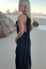 ASTERIA GOWN - NIGHT NYMPH SILK