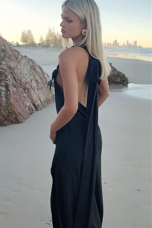 ASTERIA GOWN - NIGHT NYMPH SILK