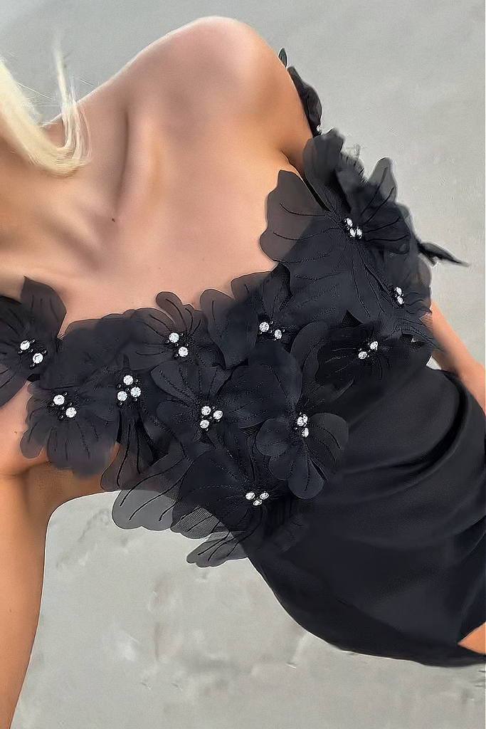 ASTERIA GOWN - NIGHT NYMPH SILK