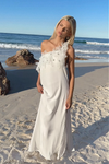 ASTERIA GOWN - PEARL SILK
