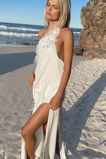 ASTERIA GOWN - PEARL SILK