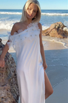 ASTERIA GOWN - PEARL SILK