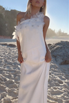 ASTERIA GOWN - PEARL SILK