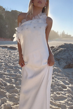 ASTERIA GOWN - PEARL SILK