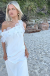 ASTERIA GOWN - PEARL SILK