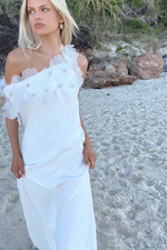 ASTERIA GOWN - PEARL SILK