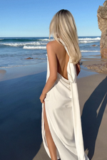 ASTERIA GOWN - PEARL SILK