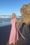 ASTERIA GOWN - PINK SILK