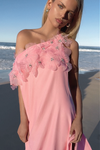ASTERIA GOWN - PINK SILK