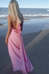 ASTERIA GOWN - PINK SILK