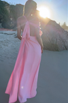 ASTERIA GOWN - PINK SILK