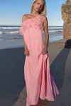 ASTERIA GOWN - PINK SILK