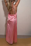 CHLOE MULTIWAY GOWN - PINK SILK