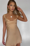 JULIETTE MINI - CHAMPAGNE SILK