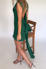 JULIETTE MINI - EMERALD SILK