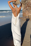 MARISSA GOWN - PEARL SILK