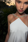 MARISSA GOWN - PEARL SILK
