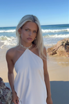 MARISSA GOWN - PEARL SILK