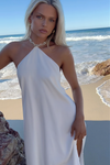 MARISSA GOWN - PEARL SILK