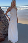 MARISSA GOWN - PEARL SILK