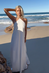 MARISSA GOWN - PEARL SILK
