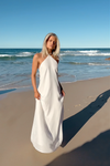 MARISSA GOWN - PEARL SILK