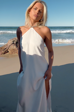 MARISSA GOWN - PEARL SILK