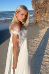 OLYMPIA GOWN - PEARL SILK
