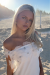 OLYMPIA GOWN - PEARL SILK