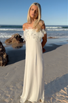 OLYMPIA GOWN - PEARL SILK