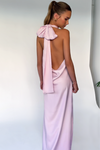 SIENNA GOWN - LILAC SILK