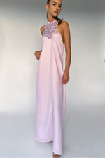 SIENNA GOWN - LILAC SILK