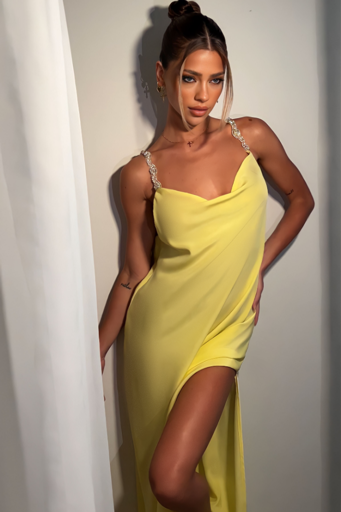 FULL LENGTH DRESSES  tagged "YELLOW"  Sisters The Label
