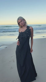 ASTERIA GOWN - NIGHT NYMPH SILK