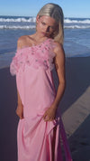 ASTERIA GOWN - PINK SILK