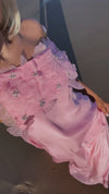 ASTERIA GOWN - PINK SILK