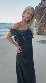 ASTERIA GOWN - NIGHT NYMPH SILK