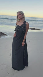 ASTERIA GOWN - NIGHT NYMPH SILK