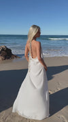 MARISSA GOWN - PEARL SILK