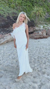 ASTERIA GOWN - PEARL SILK