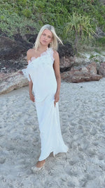 ASTERIA GOWN - PEARL SILK