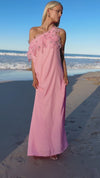 ASTERIA GOWN - PINK SILK