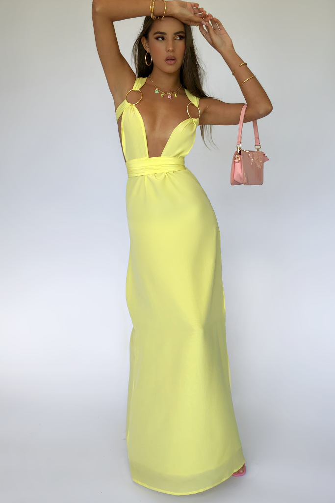 FULL LENGTH DRESSES tagged "YELLOW" Sisters The Label FULL LENGTH DRESSES tagged "YELLOW" Sisters The Label